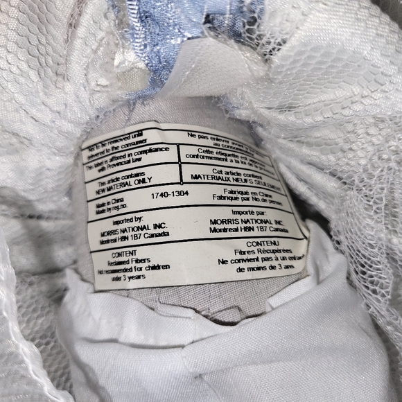 Vintage 1990s Porcelain Doll 16in - Picture 3 of 3